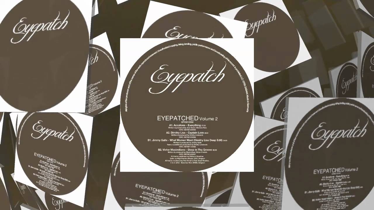 Various Artists - Eyepatched - Volume 2 (Eyepatch Recordings)