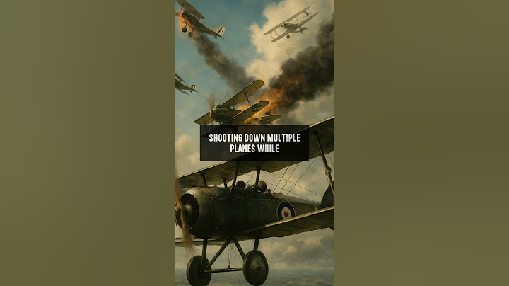 This Fighter Pilot Single Handedly Defeated an Entire Fleet 😱