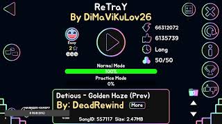 Retray 100% Geometry Dash #2