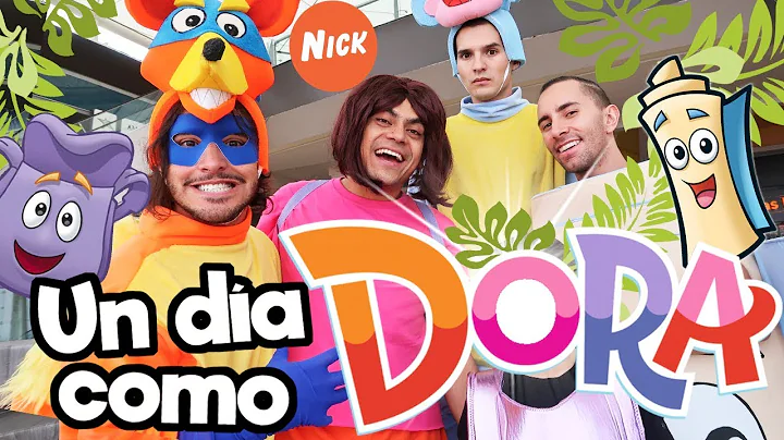 Un dia como los personajes de DORA La Exploradora ...