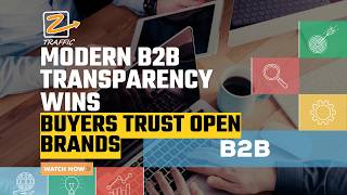 #SEO to #AEO: Transparency Wins Modern B2B Buyers