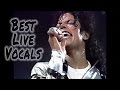 BEST LIVE VOCALS - Michael Jackson - Part 2