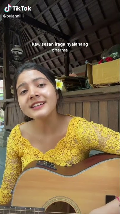 RAHAJENG GALUNGAN LAN KUNINGAN  COVER BULAN SUTENA#SHORT