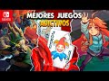 TOP 15 JUEGOS ADICTIVOS de Nintendo Switch que Te Van a ATRAPAR en 2025 🔥