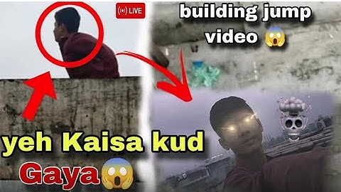 Building jump new video editing🥰 //instagram new video effect //मकान की दीवार के उसे पर edit😱😱