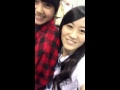 20140112 NMB48 上西恵:愛華が16歳になったということで愛華との動画を( ´ ▽ ` )ﾉ(西村愛華)