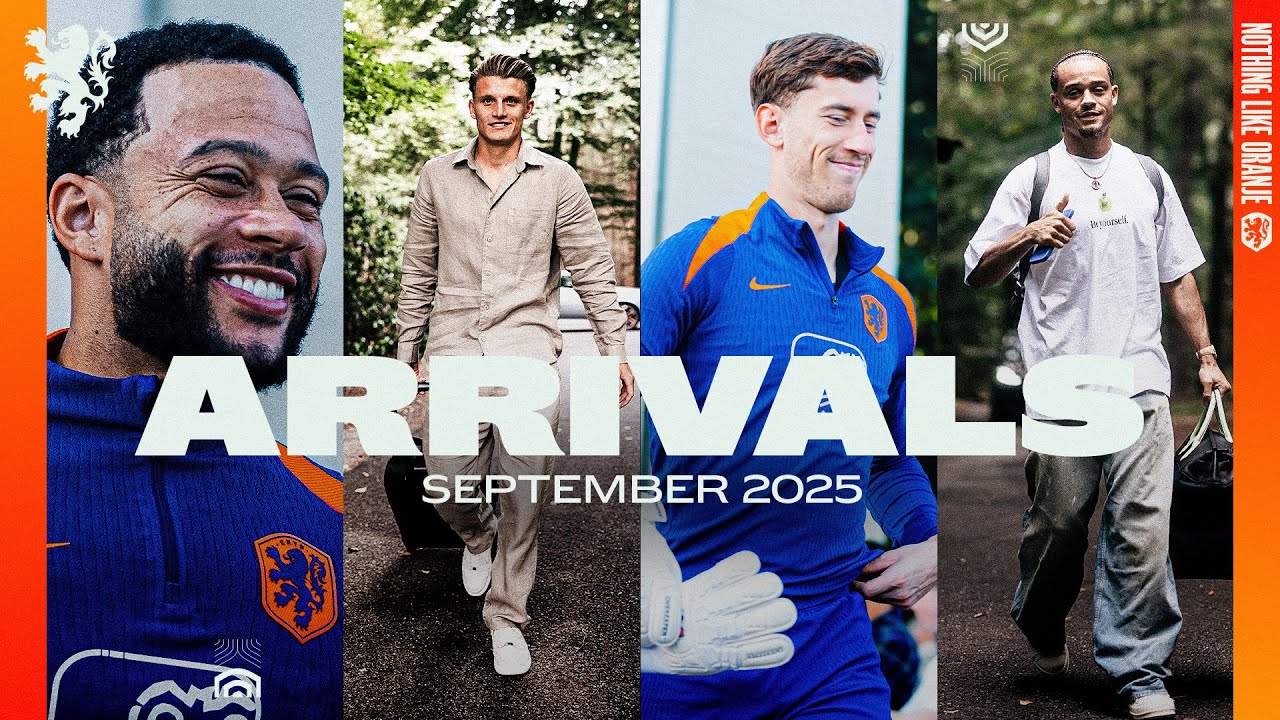 ARRIVED for World Cup Qualifiers! 👋🇳🇱 | ALL ACCESS ORANJE 🎥