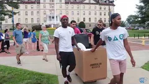 2017 New Student Move In