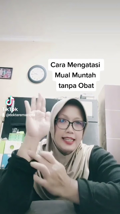 CARA MENGATASI MUAL MUNTAH TANPA OBAT, YUK DISIMAK #shorts #herbal #tips #sehat