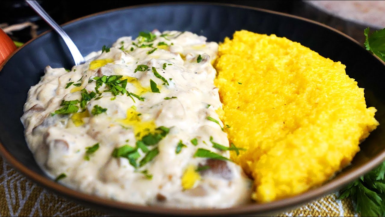 Ciulama de Hribi🤫SECRETE pentru cea mai Cremoasă Mâncărică de Hribi cu Smântână - Șef PaulConstantin