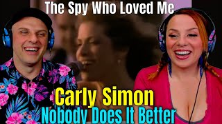 Carly Simon - Nobody Does It Better - The Spy Who Loved Me The Wolf Hunterz Reactions