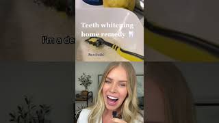 Another DIY attempt at teeth whitening. Let’s see how they did. teethwhitening diywhitening