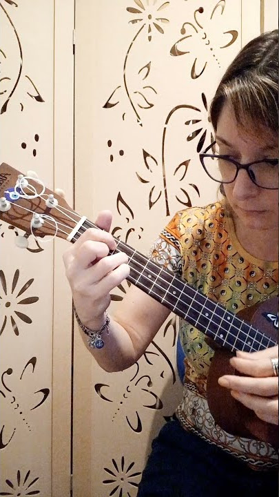 You are my sunshine (Johnny Cash) - ukulele fingerstyle