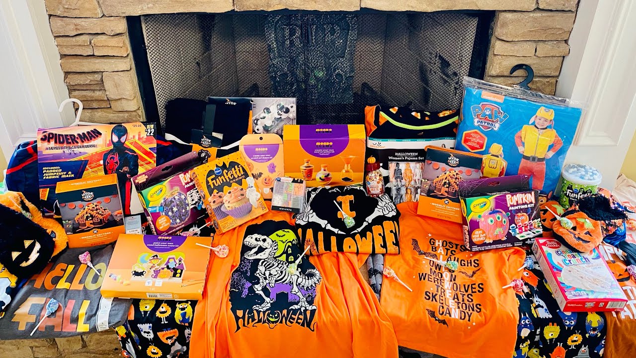 HUGE Halloween Haul 🎃 - YouTube