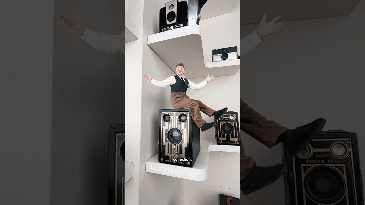 Переношусь в 1900-е годы с помощью Adobe Stock!