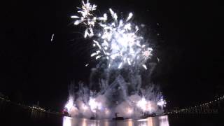 EPCOT 2015 4th of July Fireworks Finale at Walt Disney World