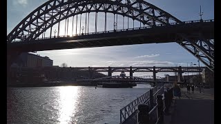 THERE WAS NEE FOG ON THE TYNE video Colin C.