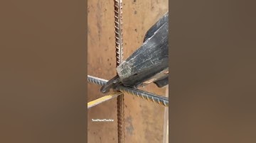 Best Automatic Rebar Tying Machine #construction #tools #masonry