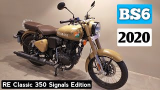 BS6 Royal Enfield Classic 350 Signals Edition | 2020 | Walkaround | Fuel Injection | Price!!!