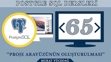 PostgreSQL Ders 65 C# ile Postgresql Kullanımı Form Arayüzü Tasarımı