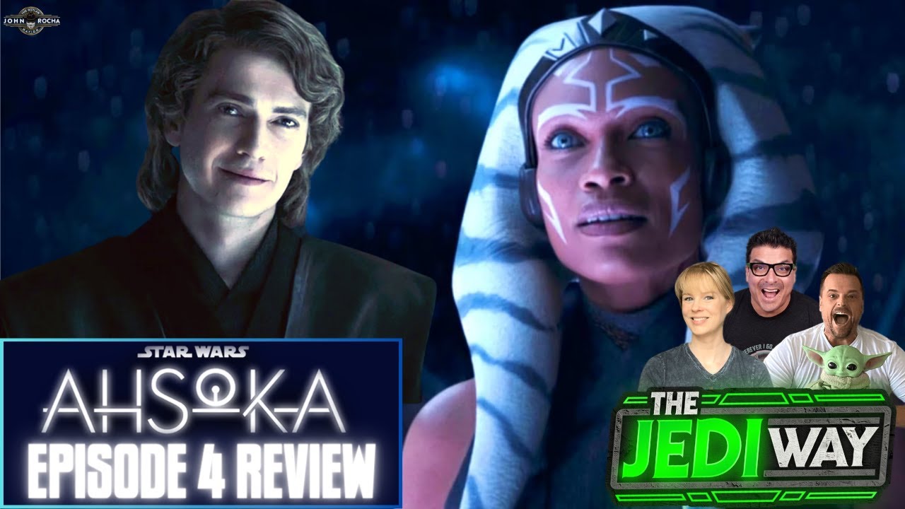 AHSOKA EPISODE 4 Review | World Between Worlds | Anakin | THE JEDI WAY ...