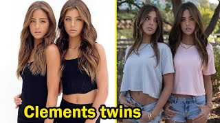 Clements twins || 8 Things You Didn't Know About Clements twins