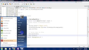 How to Write Text file using FileOutputStream in Java Netbeans
