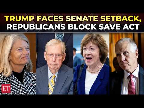 'Who wants noncitizens voting in our election?': 4 GOP Senators join Dems to block SAVE America Act