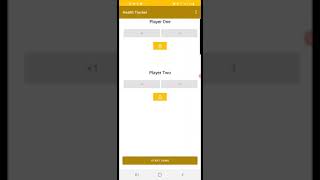 Health Tracker for Card Games (Android App) screenshot 4