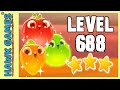 Farm Heroes Super Saga Level 688 3 Stars Walkthrough  Farm Heroes Super Saga Level 688 3 Stars Walkthrough