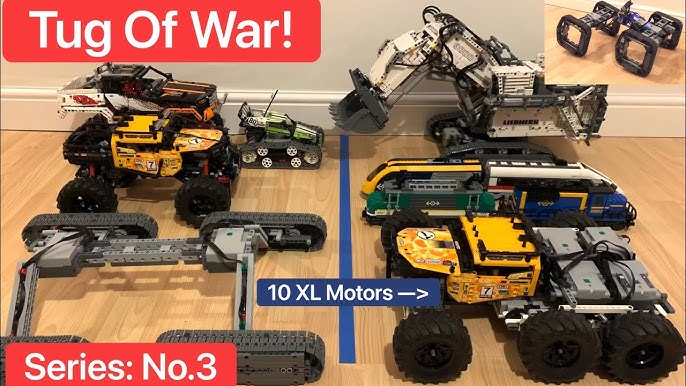 MOC] Lego Technic Char de Combats FULL RC - EPIC Tests 