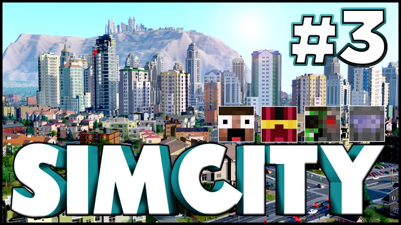 SimCity - SimTastic4: Ep. 03 - I Love This City! - YouTube