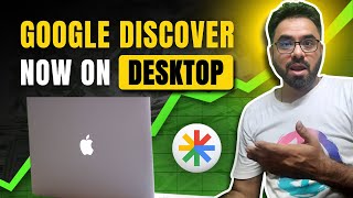 Google Discover on Desktop, Google Disavow Tool, AI Based Content - SEO News 37 - Robin Mehta