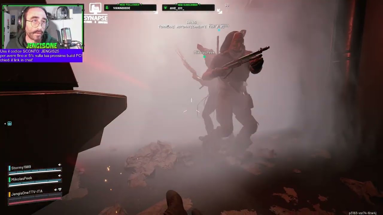 Mate imprevisti e lobby indemoniate su ARCraiders!