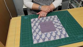 Fat Quarter Quilt No 2 Video 3 of 4