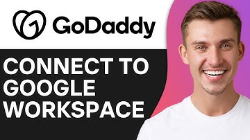 HOW TO CONNECT GODADDY DOMAIN TO GOOGLE WORKSPACE (2025)