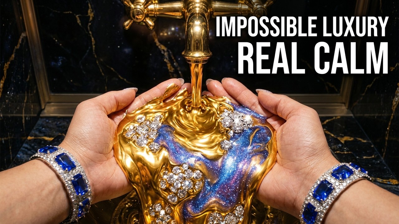 Which Crazy Sink in which Luxury Place would you chose?  | Satisfying & Relaxing ASMR AI video