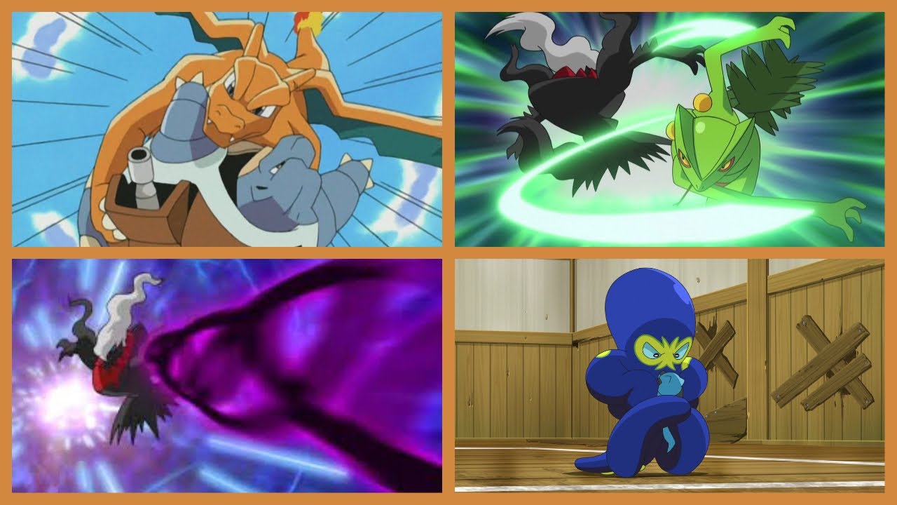 7 MORE Pokemon Moves That Are Cooler/Stronger in The Anime When