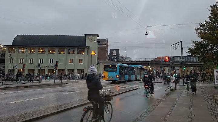 Linje 5C på  Nørrebrogade