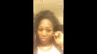 Custom Wig Using Indian Curly Hair Fromming Lee Hairsnob Life..part2