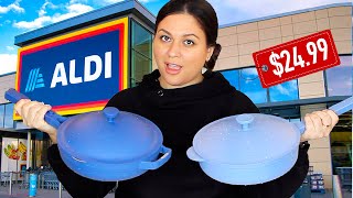 I Bought The Always Pan Same or Different from the ALDI for $25.00? *let's compare them*