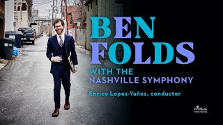 Ben Folds on his History with the Nashville Symphony