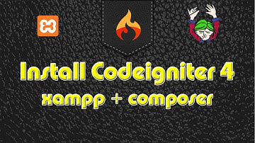 Codeigniter 4 indonesia : 1. Cara install codeigniter 4 di windows