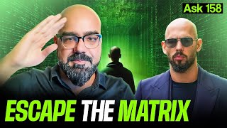 Want to Escape The Matrix | Junaid Akram Clips