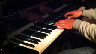 Video thumbnail of "Lettre a france piano Michel polnareff"