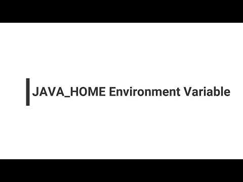 How to Set JAVA_HOME Environment Variable and Path on Windows 10 | User Variable | System Variable
