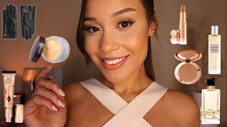 Celebrity ASMR Luxury Beauty Haul And Gift Guide ✨ Relaxing Tapping, Whispered For Sleep Wealth