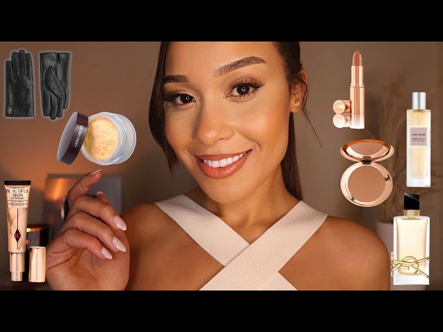 ASMR Luxury Beauty Haul And Gift Guide ✨ Relaxing Tapping, Whispered For Sleep