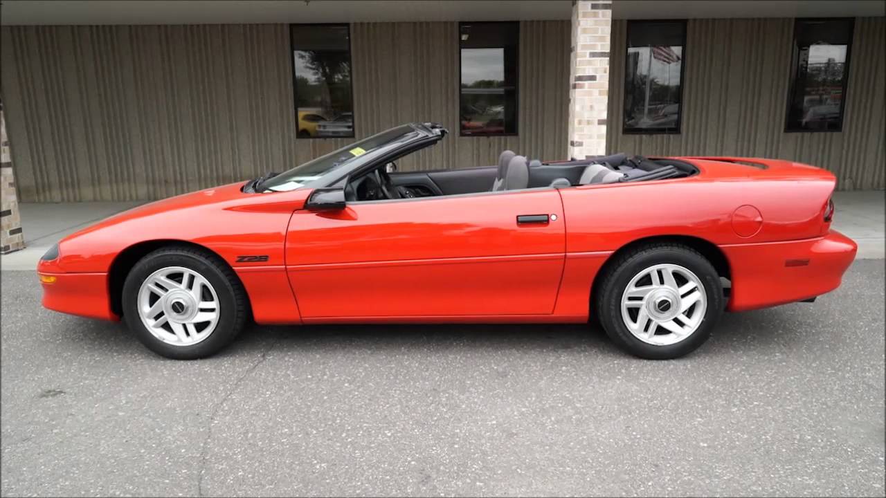 1994 Camaro Z28 Convertible Rogers Blaine Minneapolis St Paul Mn Youtube