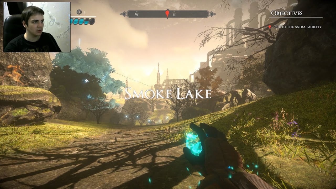 Valley #6. Дымное озеро.